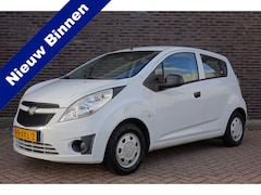 Chevrolet Spark - 1.0 16V LS Bi-Fuel ijskoude airco, 5 deurs LPG. zuiniger kan bijna niet