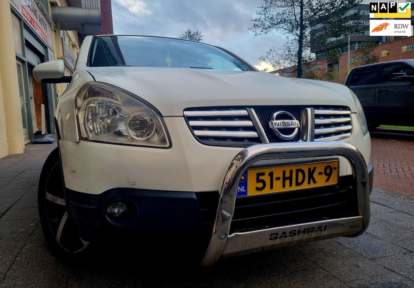 Nissan Qashqai - 1.6 Visia Airco ElecRam - AutoWereld.nl