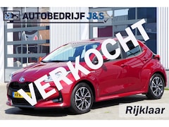 Toyota Yaris - 1.5 Hybrid Dynamic Rijklaarprijs | 12 Maanden Garantie | Onderhoudsbeurt | Nieuwe APK | Mo