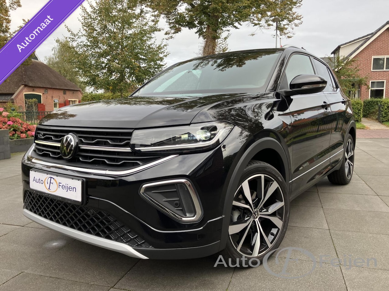 Volkswagen T-Cross - DSG 1.0 TSI R-LINE , NAVIGATIE , CAMERA , PDC , ADAPTIVE CRUISE , LANE ASSIST , STOEL VERW - AutoWereld.nl