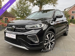Volkswagen T-Cross - DSG 1.0 TSI R-LINE , NAVIGATIE , CAMERA , PDC , ADAPTIVE CRUISE , LANE ASSIST , STOEL VERW