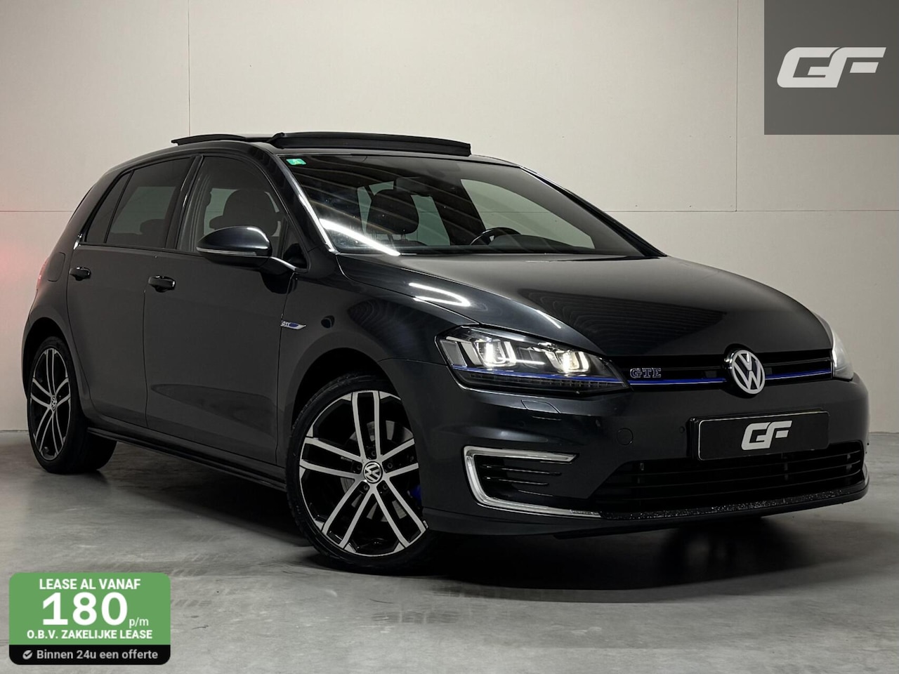 Volkswagen Golf - 1.4 TSI GTE Pano PDC navi Cruise NAP stoelverw. - AutoWereld.nl