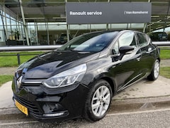 Renault Clio - 0.9 TCe Limited / Airco / Navi / Parkeersensoren. Achter / Cruise / Bluetooth / 16'' LMV /