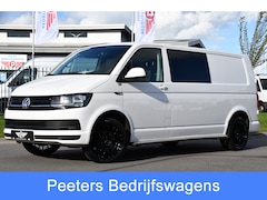 Volkswagen Transporter - 2.0 TDI L2H1 DC PB Edition Carplay, Trekhaak, Airco, 150pk, Multimedia, Euro 6, Uniek