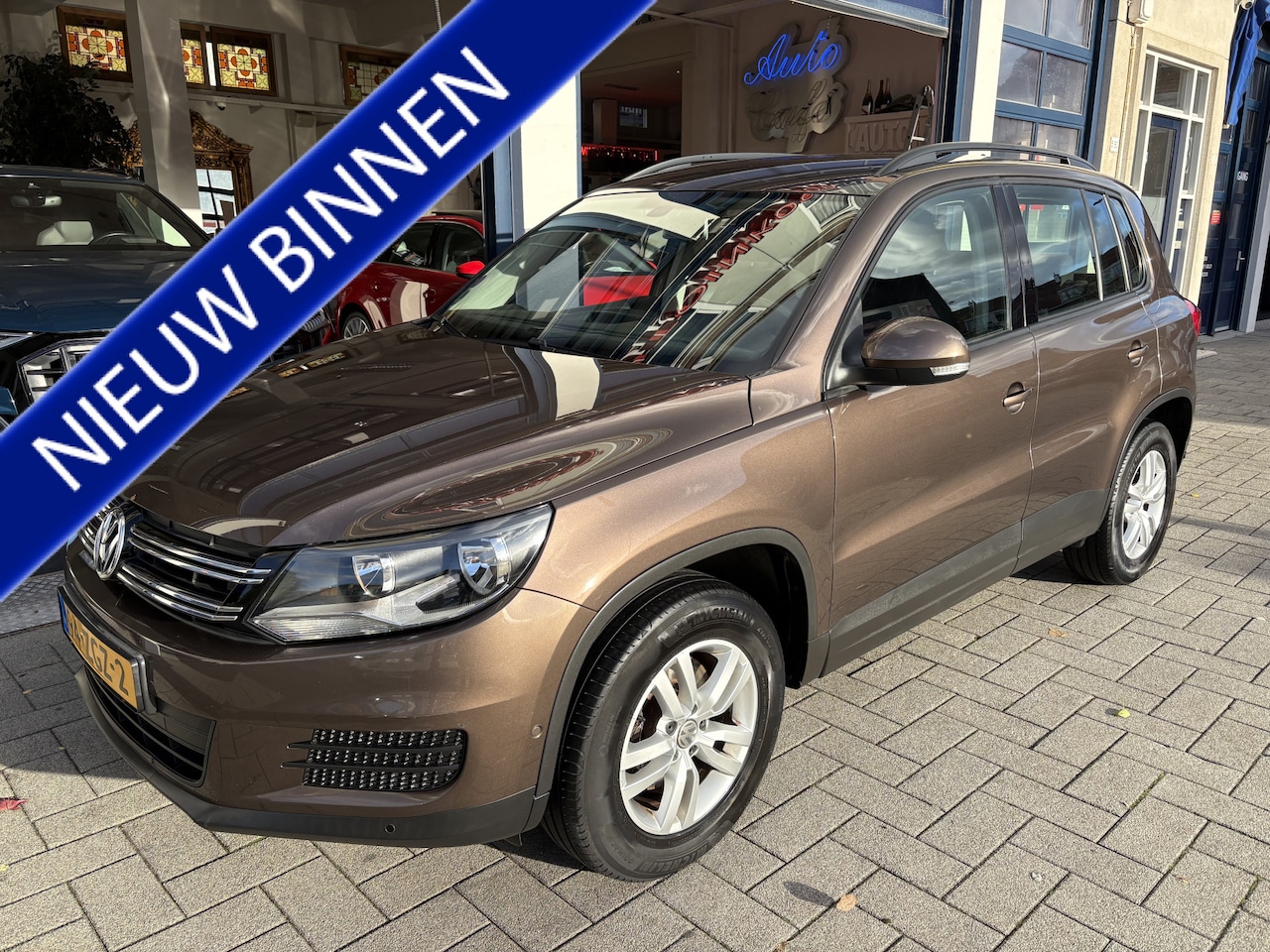 Volkswagen Tiguan - 1.4 TSI Comfort&Design NL AUTO/TOPSTAAT - AutoWereld.nl