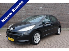 Peugeot 207 - 1.4 XR, zwart 5 deurs, ijskoude airco, nieuwe APK, keurige auto Distributieriem recent ver