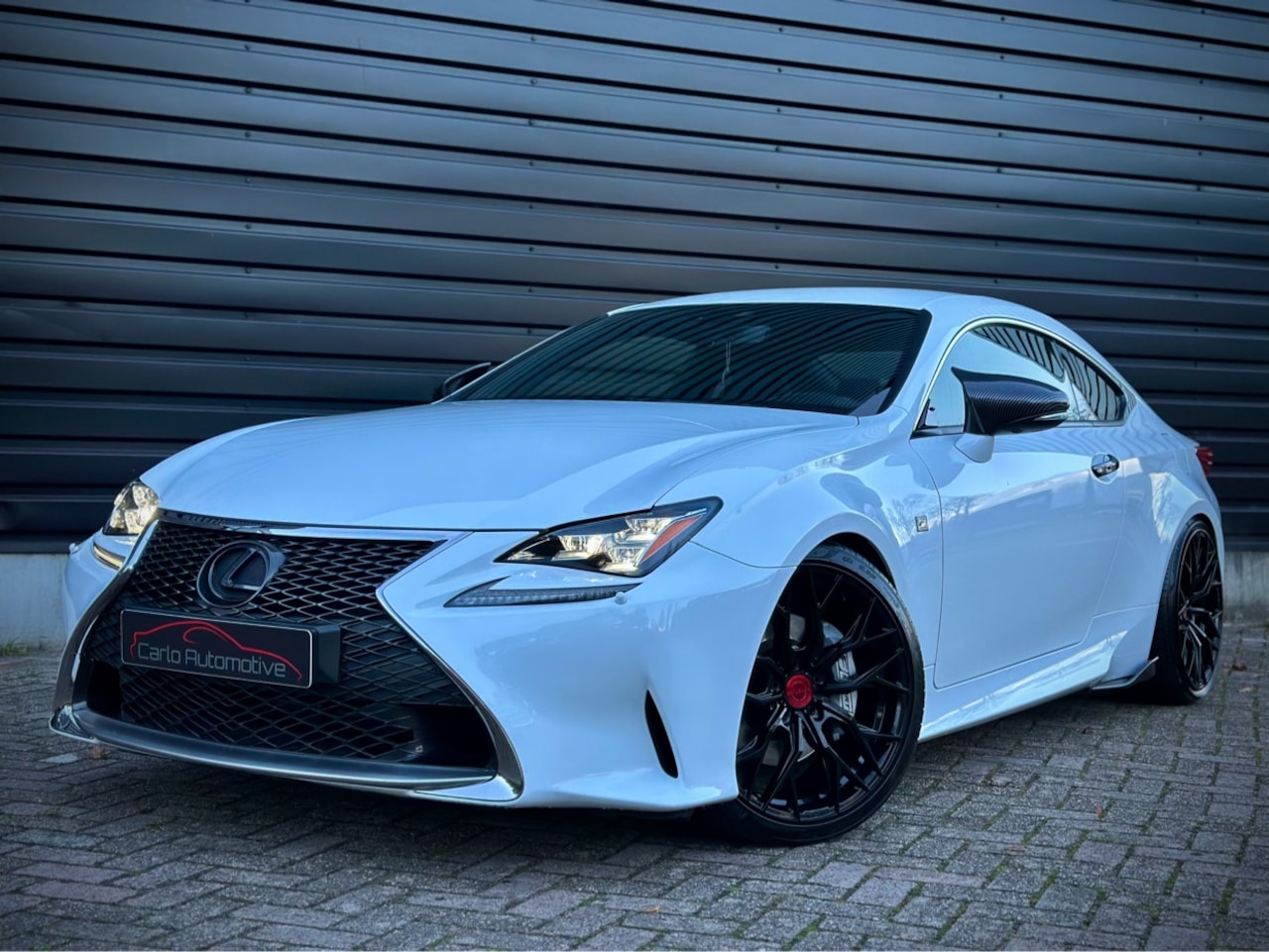Lexus RC - 300h F SPORT CARBON|MARKLEV|STOELVENTILATIE|BLINDSPOT - AutoWereld.nl