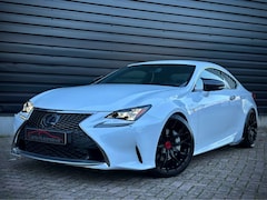 Lexus RC - 300h F SPORT CARBON|MARKLEV|STOELVENTILATIE|BLINDSPOT
