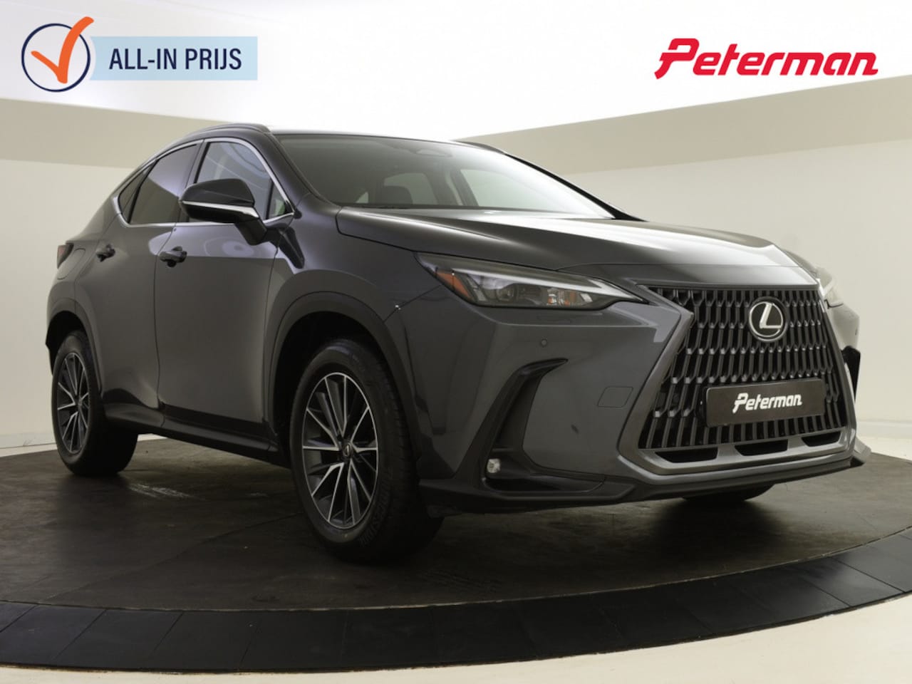 Lexus NX - 450h+ AWD Luxury Line editon| PDC V+A | Lederen bekleding - AutoWereld.nl
