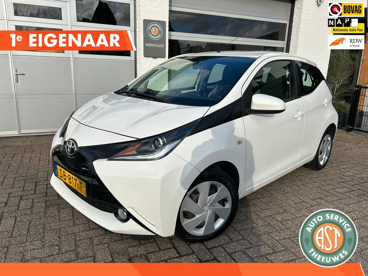 Toyota Aygo - 1.0 VVT-i x-play NAP|CAMERA|AIRCO| 1EIGENAAR - AutoWereld.nl