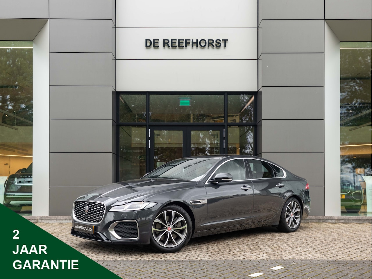 Jaguar XF - 2.0 P250 S | Caraway | Panoramisch shuif-/kanteldak | 24 maanden Jaguar Approved - AutoWereld.nl