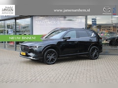 Mazda CX-5 - 2.0 e-SkyActiv-G M Hybrid 165 Homura , Half Leder, Navi, 360 Camera, Bose, HUD, Stoel/Stuu