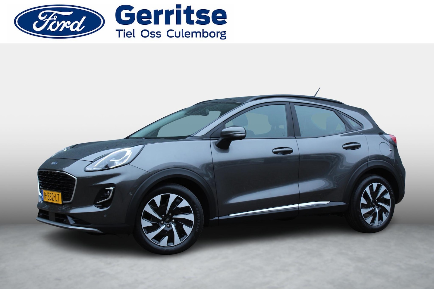 Ford Puma - 1.0 EcoBoost Hybrid Titanium 1.0 EcoBoost Hybrid Titanium - AutoWereld.nl