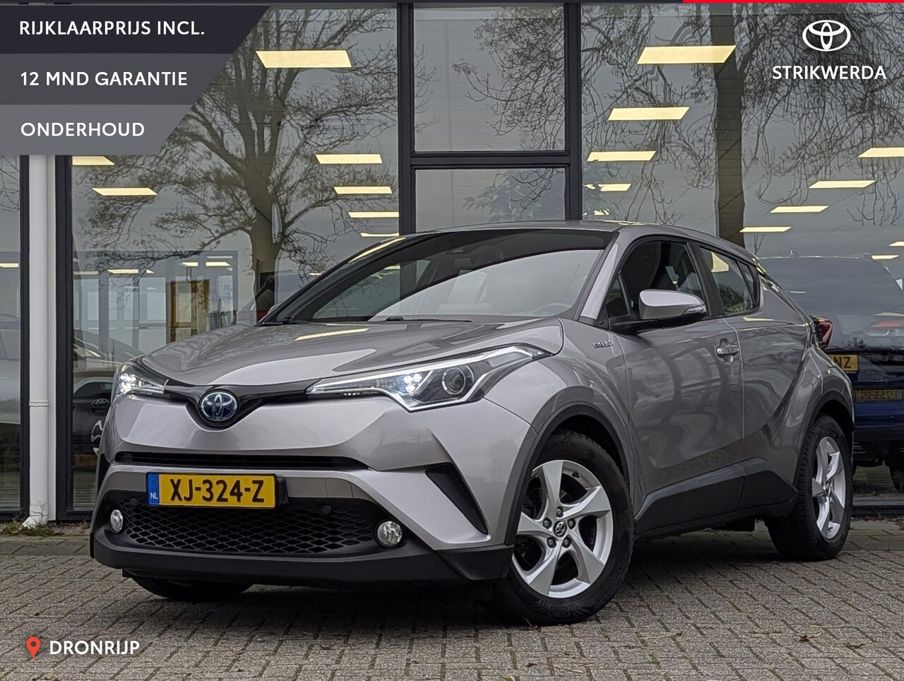 Toyota C-HR - 1.8 Hybrid Active | Afn. Trekhaak | All-season | Navi | Adaptieve cruise | Climate control - AutoWereld.nl