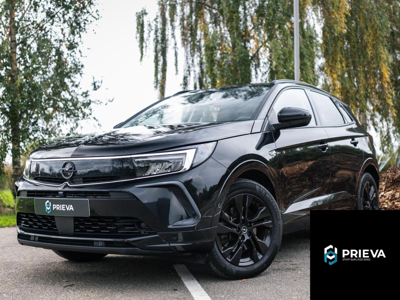 Opel Grandland - 1.6 Plug-in Hybrid GS – Sportieve luxe met elektrische efficiëntie - AutoWereld.nl