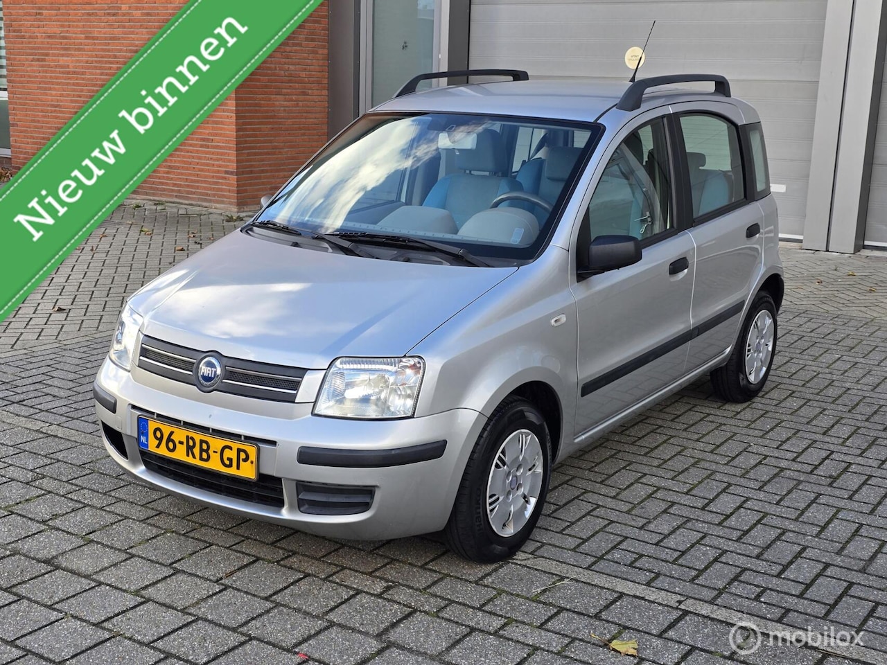 Fiat Panda - 1.2 Emotion 1.2 Emotion - AutoWereld.nl