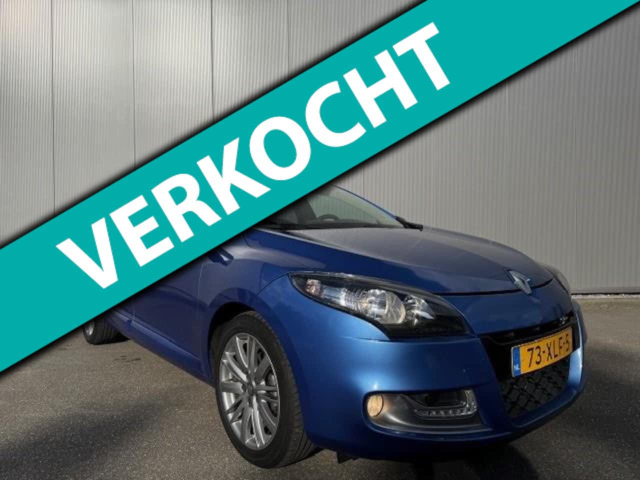 Renault Mégane Estate - 1.5 dCi GT-Line navi clima - AutoWereld.nl