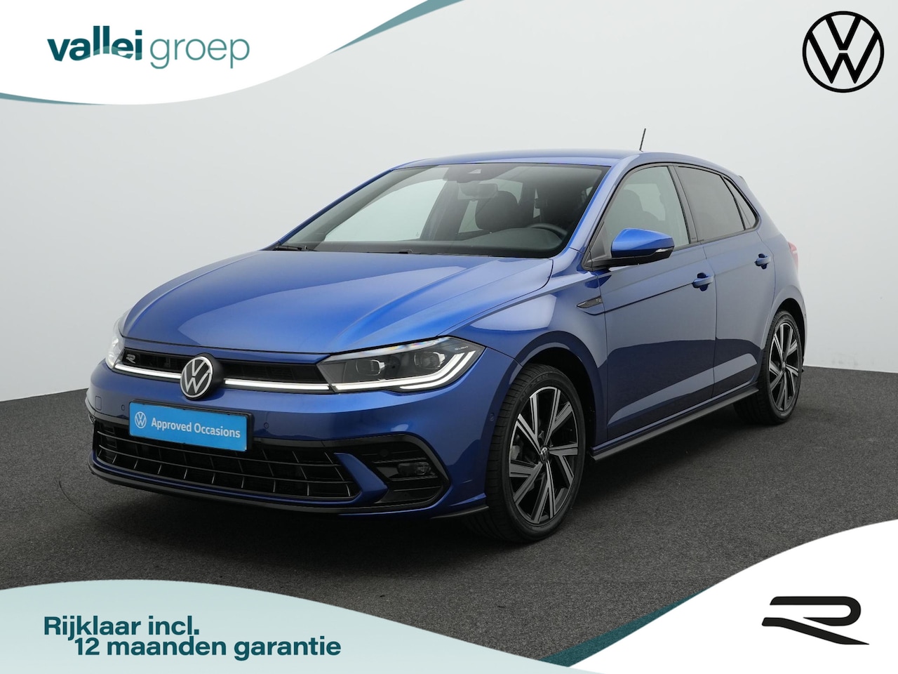 Volkswagen Polo - 1.0 TSI 110 pk DSG R-Line Business+ | Navigatie Discover Pro | IQ Light | Stoelverwarming - AutoWereld.nl