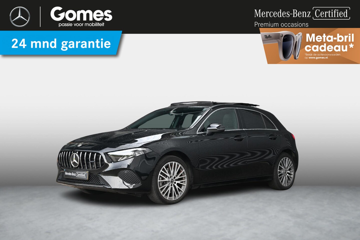 Mercedes-Benz A-klasse - 250 e | Panoramadak | Luxury - AutoWereld.nl