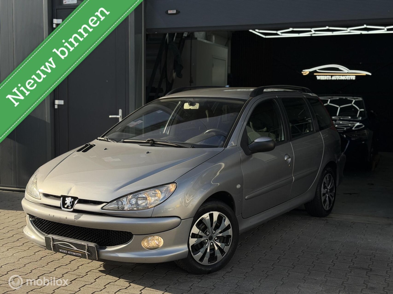 Peugeot 206 SW - 1.4 XS AIRCO | MULTIF STUURWIEL | MISTLAMPEN - AutoWereld.nl