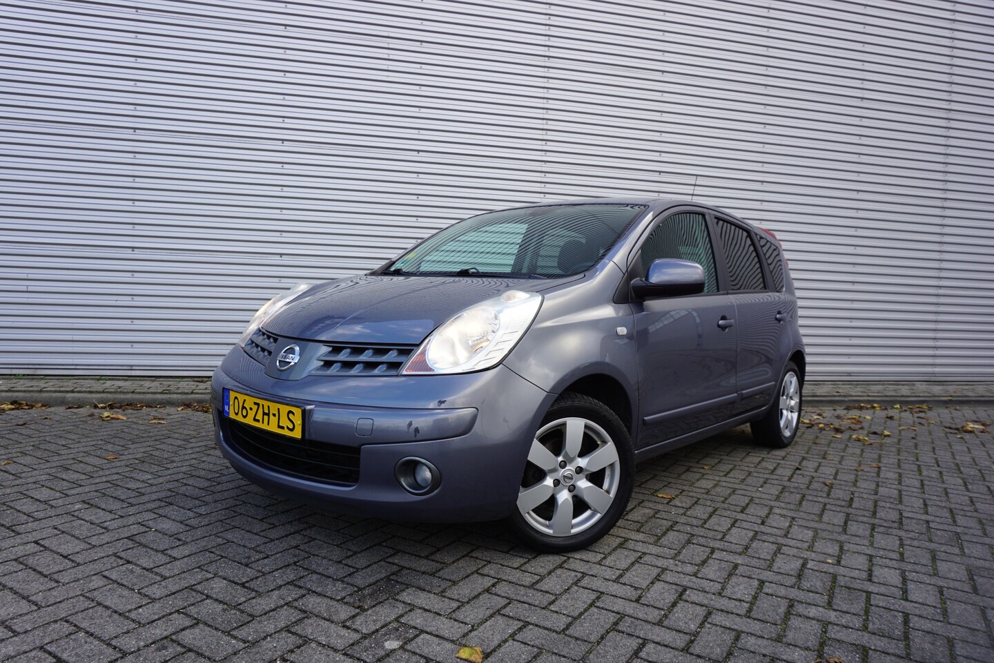 Nissan Note - 1.6 Acenta 1e Eigenaar / Airco / Elektr. ramen / Trekhaak Lm velgen / NAP - AutoWereld.nl