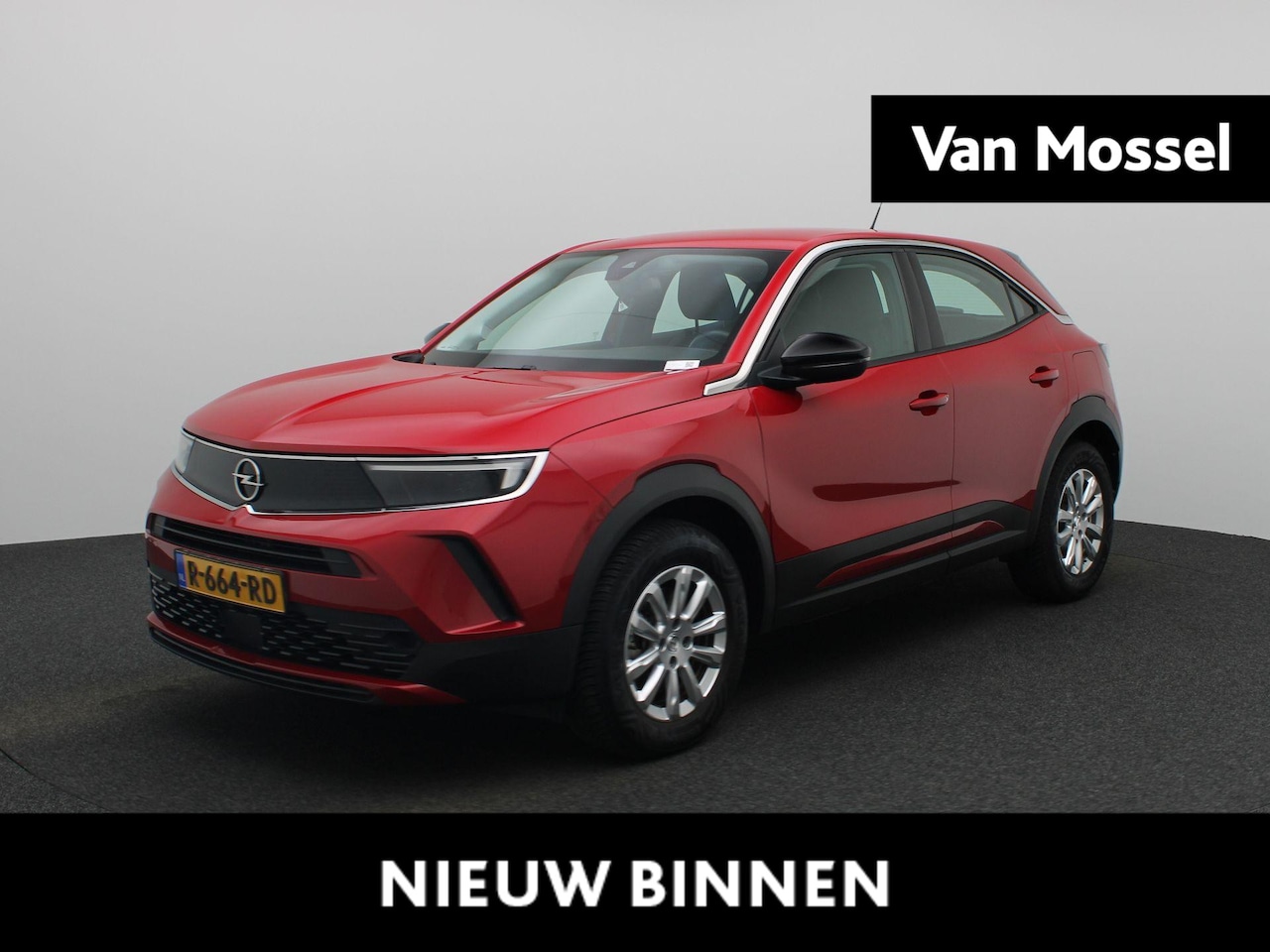 Opel Mokka-e - Edition 50-kWh 11kw bl. - AutoWereld.nl