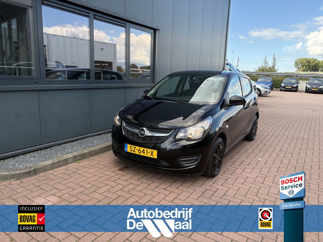 Opel Karl - 1.0 ecoFLEX 75pk Edition AIRCO/CRUISE/MEDIA - AutoWereld.nl