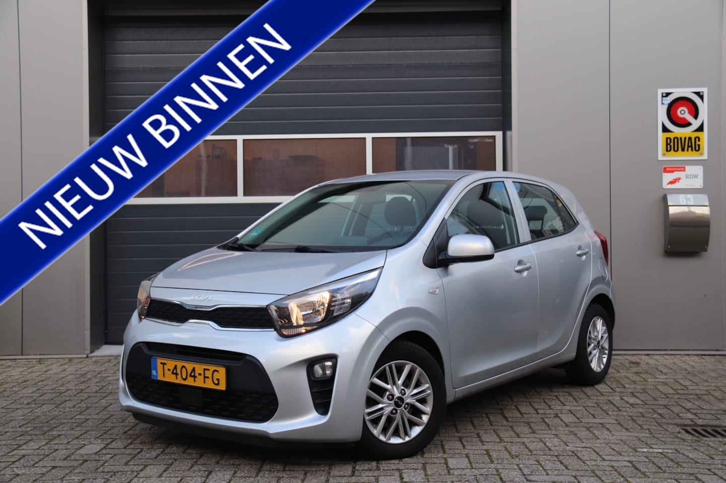 Kia Picanto - 1.0 DPi DynamicLine Automaat, Camera, Carplay, - AutoWereld.nl