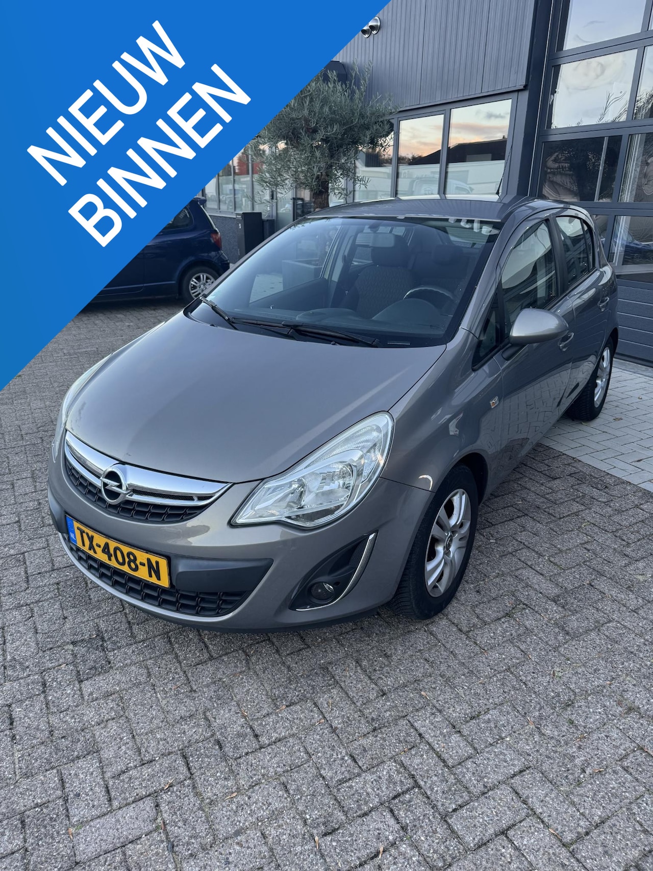 Opel Corsa - 1.2-16V Berlin 1.2-16V Berlin - AutoWereld.nl