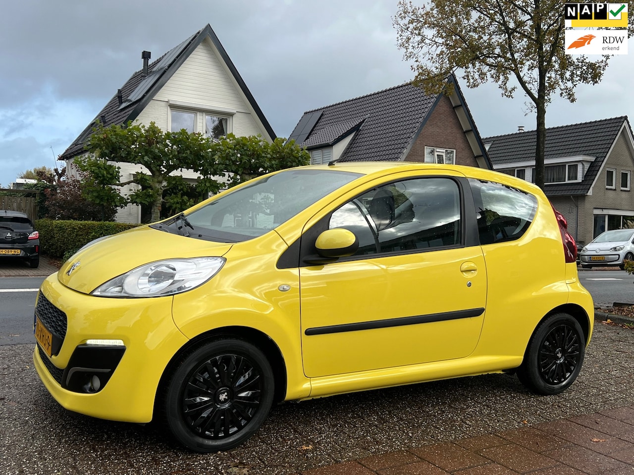 Peugeot 107 - 1.0 Active 118.000 km NL-AUTO-NAP. - AutoWereld.nl