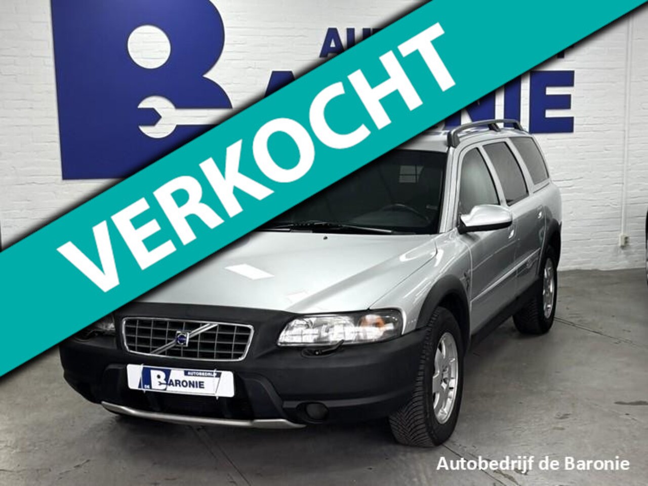 Volvo V70 Cross Country - 2.4 T Comfort Line 2.4 T Comfort Line - AutoWereld.nl