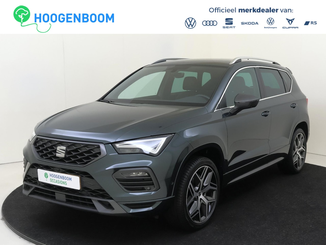 SEAT Ateca - 1.5 TSI FR Business Intense | Trekhaak | Parkeerassistent | 360 camera | Keyless | Cruise - AutoWereld.nl