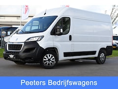 Peugeot Boxer - 2.2 BlueHDi 120 L2H2 Premium Cruise, NAVI, Sensoren, Trekhaak, Multimedia, 120pk, Uniek