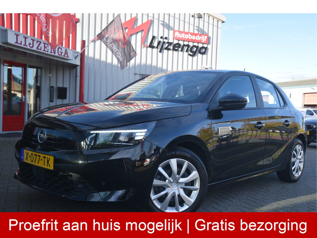 Opel Corsa - 1.2 Turbo LED | Carplay | PDC | Airco | DAB | Bluetooth | Navi - AutoWereld.nl