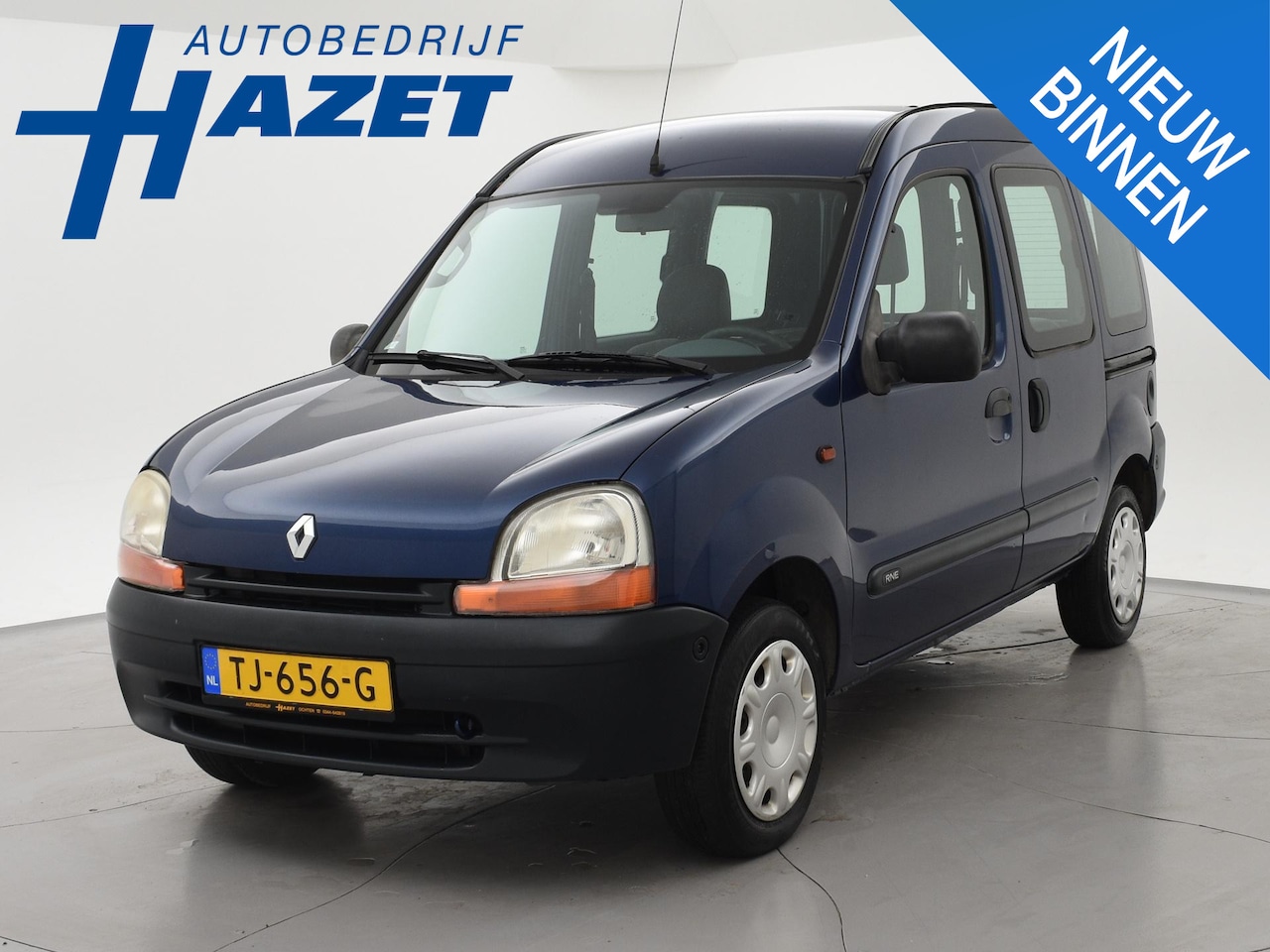Renault Kangoo - 1.2 BENZINE ROLSTOEL AUTO *106.807 KM* - AutoWereld.nl
