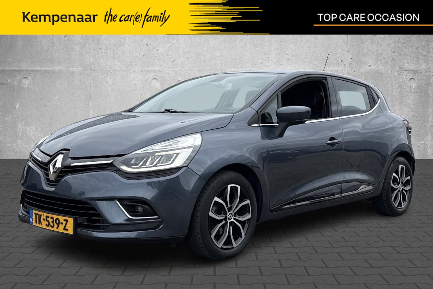 Renault Clio - 0.9 TCe Intens 0.9 TCe Intens - AutoWereld.nl