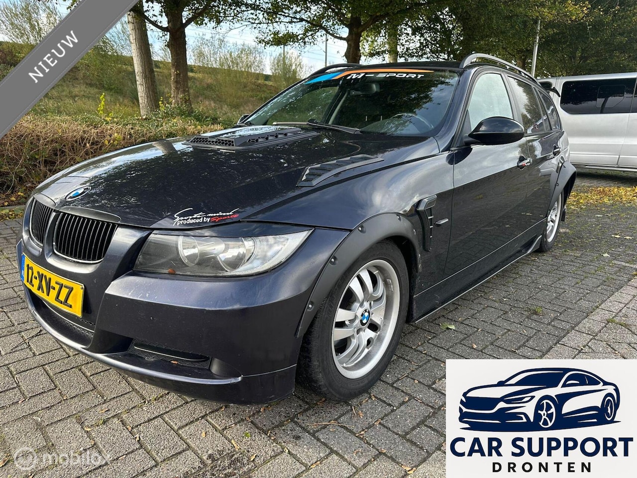 BMW 3-serie Touring - 320i Exe, Speciaal uitgevoerd,uitgebouwd - AutoWereld.nl