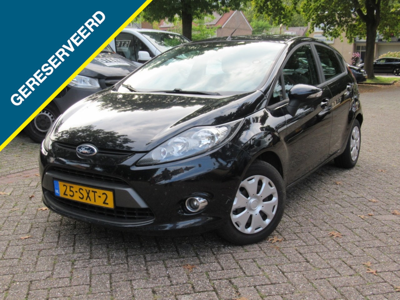 Ford Fiesta - 1.6 TDCi A/C L.Tit NW Beurt+accu+ Banden TOPPER! - AutoWereld.nl
