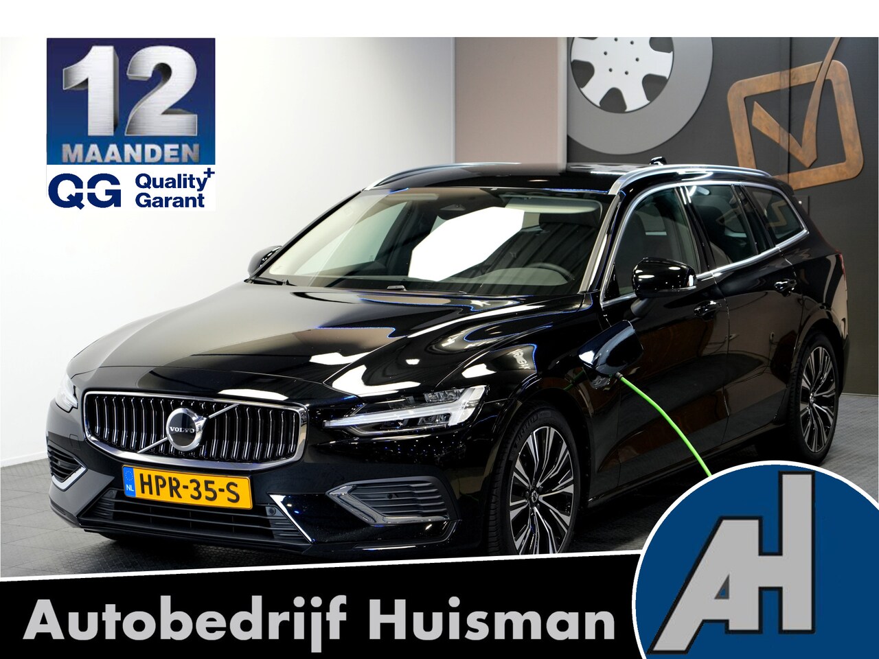 Volvo V60 - 2.0 T6 AWD 293kW/399pk Aut8 Plug-in hybrid Plus Bright ADAPT.CRUISE + HARMAN/KARDON + BLIS - AutoWereld.nl