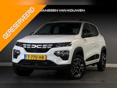 Dacia Spring - Expression 27 kWh Navi Leder Camera Airco Parkeersensoren Cruise Control