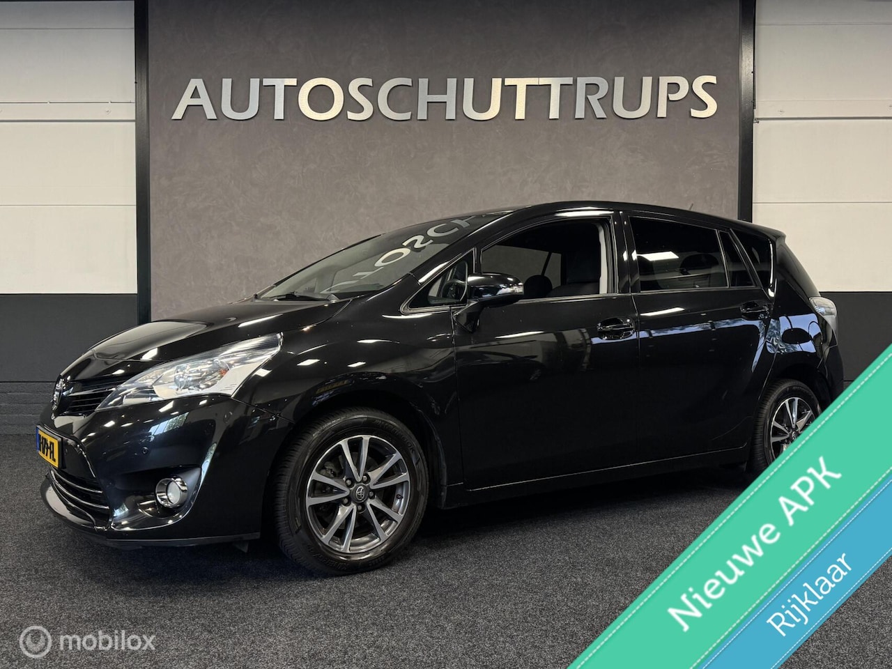 Toyota Verso - 1.8 VVT-i Dynamic AUTOMAAT / AIRCO / CRUISE / NAVI / CAMERA / TREKHAAK - AutoWereld.nl
