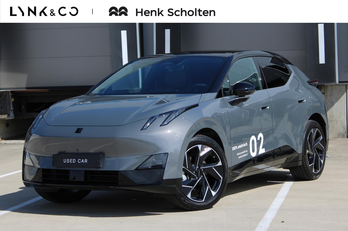 Lynk & Co 02 - More 66 kWh | 360 Graden Camera | Harman Kardon | Panoramadak | Elektrisch bedienbare voor - AutoWereld.nl