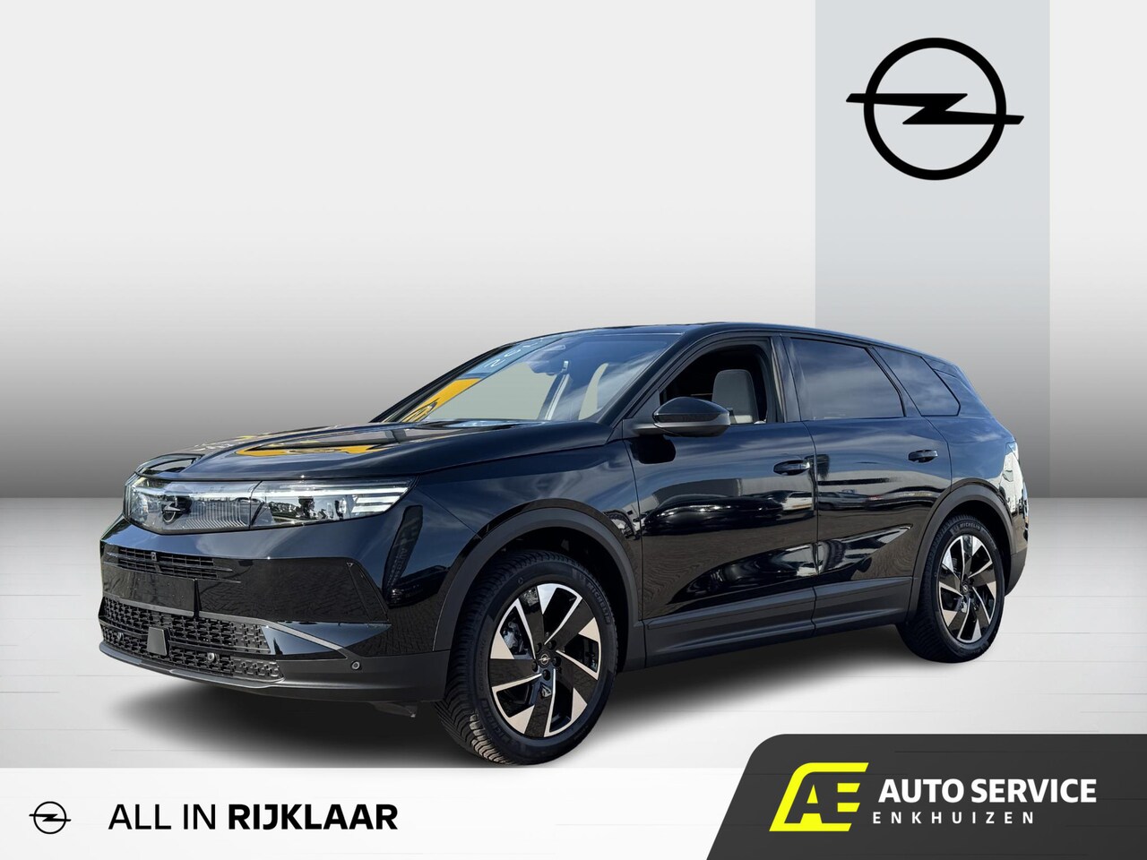 Opel Grandland - 1.2 Turbo Hybrid GS UNIEK 100% nieuwe auto! slechts 3km | 8-jaar garantie en alle opties | - AutoWereld.nl