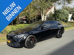 Mercedes-Benz E-klasse - 300e AMG Black 320PK Pano•Trekhaak