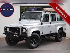 Land Rover Defender 110 - 2.5 Td5|County|Offroad|Lier|Trekhaak|Luifel|9 Pers.|Youngtimer