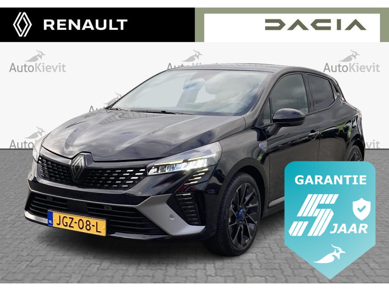 Renault Clio - 1.6 E-Tech Full Hybrid 145 esprit Alpine - 5 JAAR GARANTIE / Pack Premium Sound BOSE - AutoWereld.nl