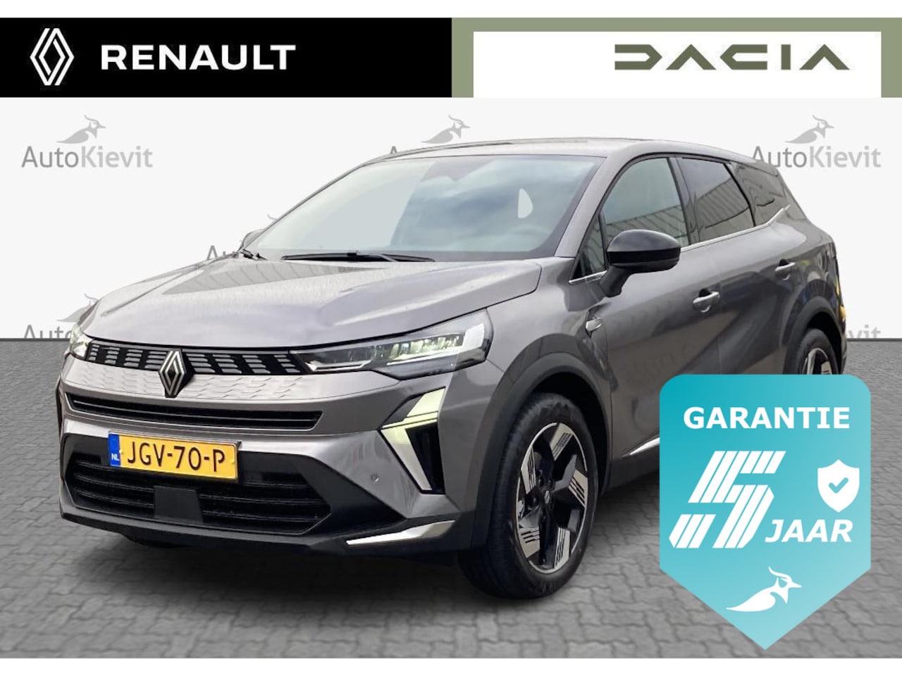Renault Symbioz - 1.8 E-Tech full hybrid 160 techno - 5 JAAR GARANTIE - AutoWereld.nl