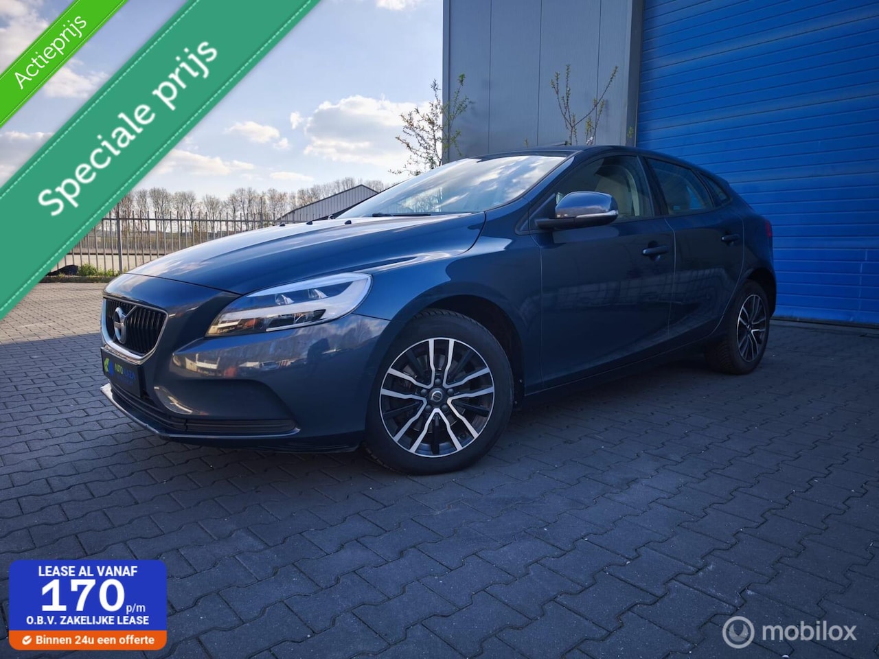 Volvo V40 - 2.0 T2 / Dealer onderhouden / Zeer Netjes ! - AutoWereld.nl