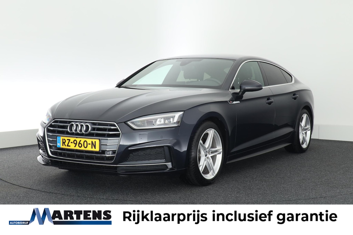 Audi A5 Sportback - 1.4 TFSI 150pk 2x S-Line Trekhaak Stoelverwarming Virtual Cockpit Navigatie - AutoWereld.nl