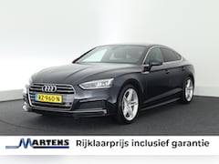 Audi A5 Sportback - 1.4 TFSI 150pk 2x S-Line Trekhaak Stoelverwarming Virtual Cockpit Navigatie
